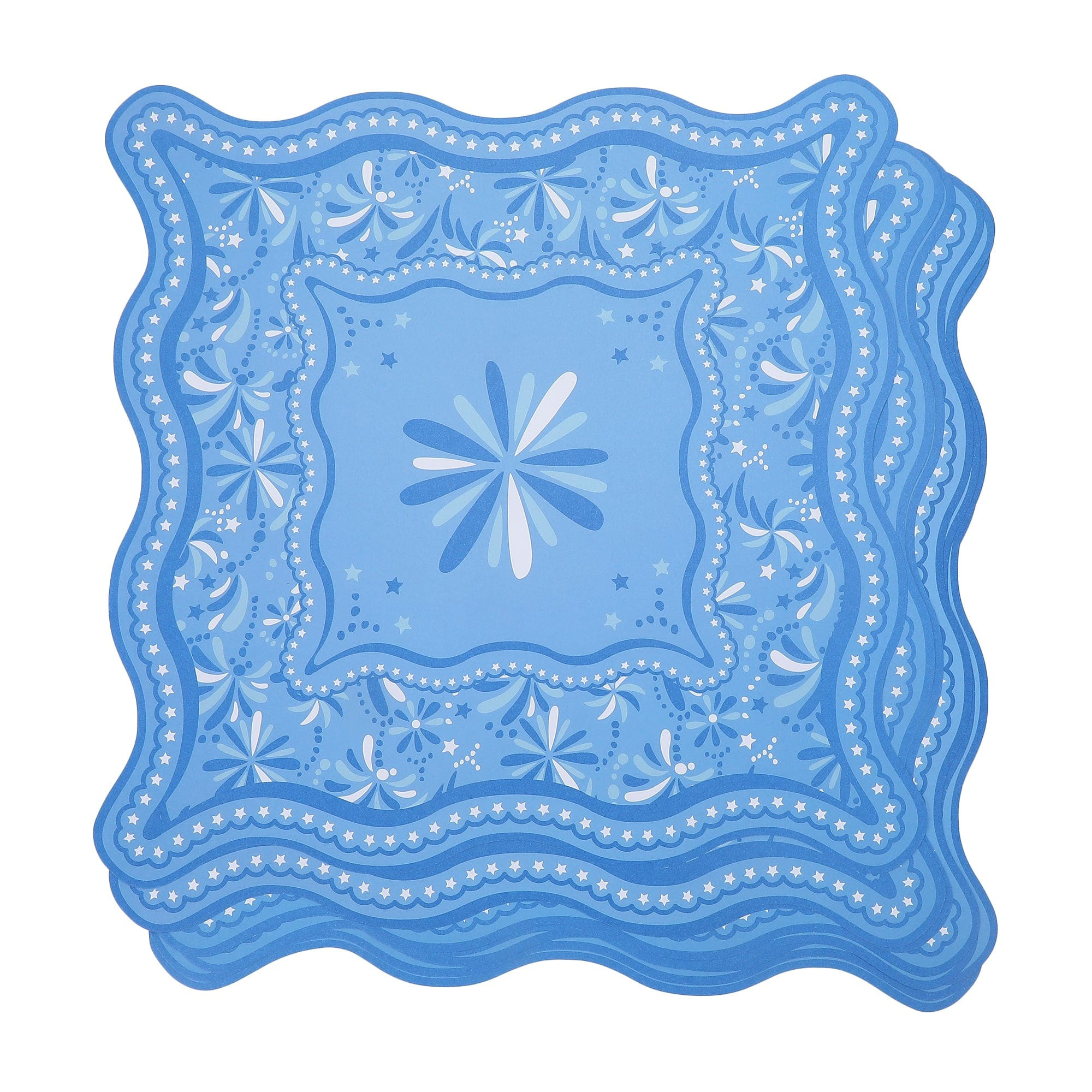 Star Spangled Spark Placemats (10 ct) | Packed Party