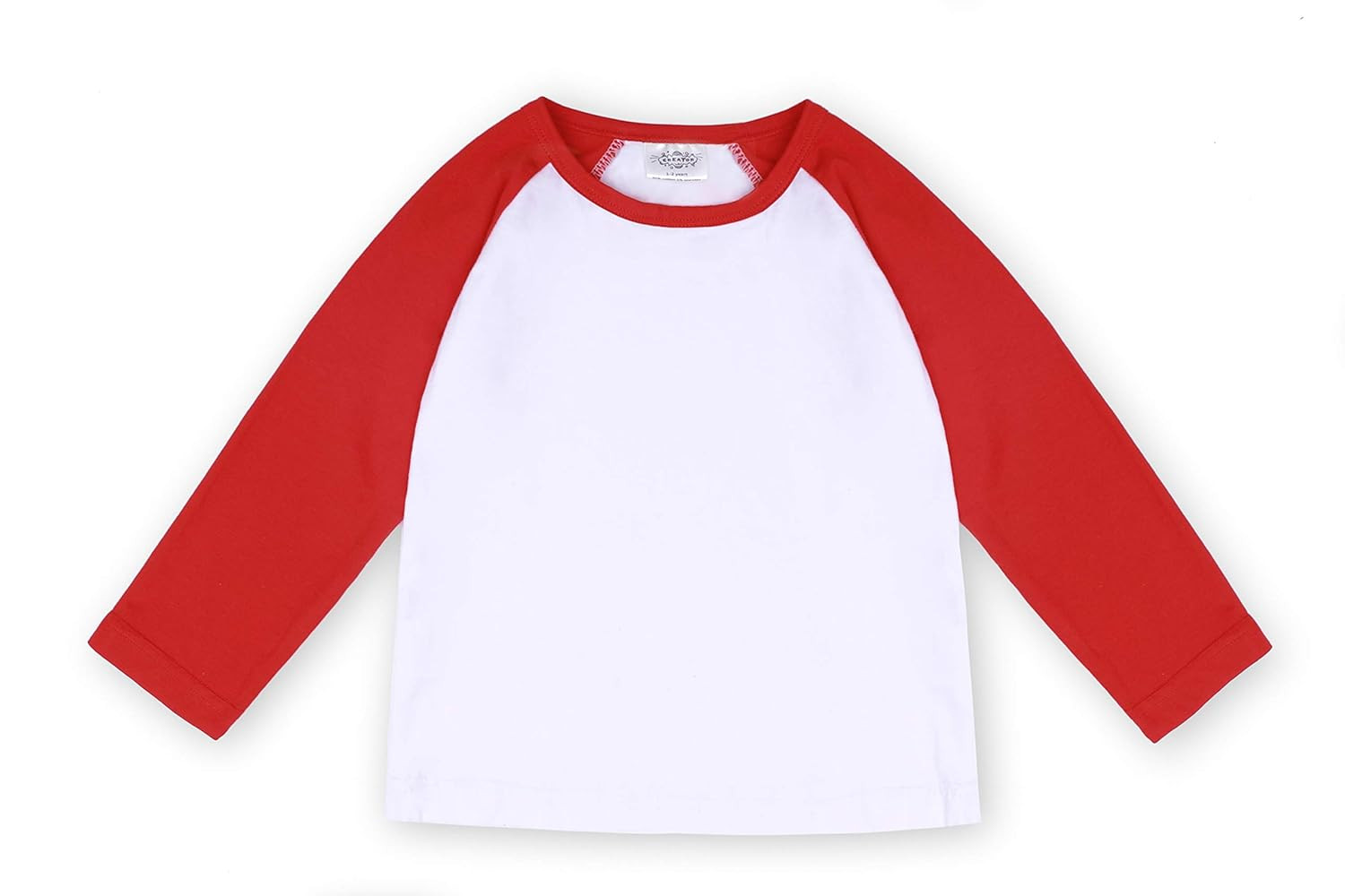 CREATOR Toddler Baby Girls Boys Long Sleeve Shirts Raglan Shirt Baseball Tee Cotton T-Shirts | Amazon (US)