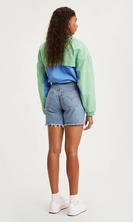 501® Mid Thigh Women's Shorts | LEVI'S (US)
