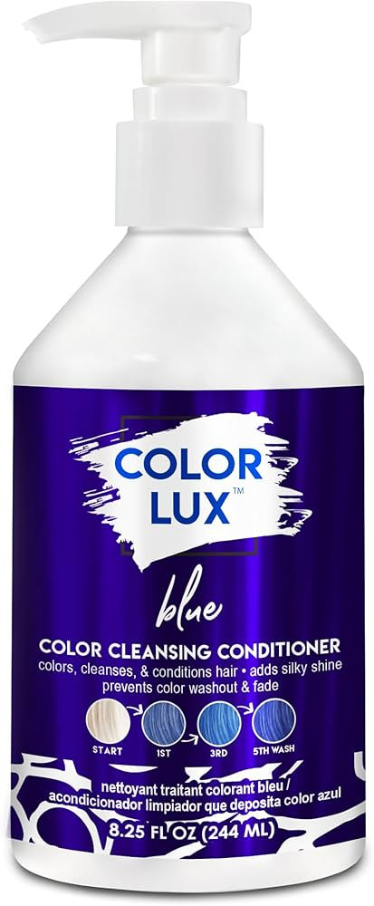 Color Cleansing Conditioner, Blue, 3-in-1 Color Depositing Formula, Vegan, Sulfate-Free, Paraben-... | Amazon (US)