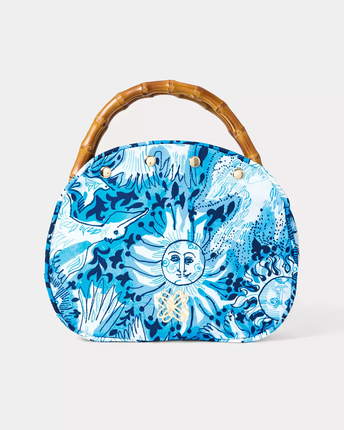 Breakers Bamboo Bermuda Bag Cover | Lilly Pulitzer