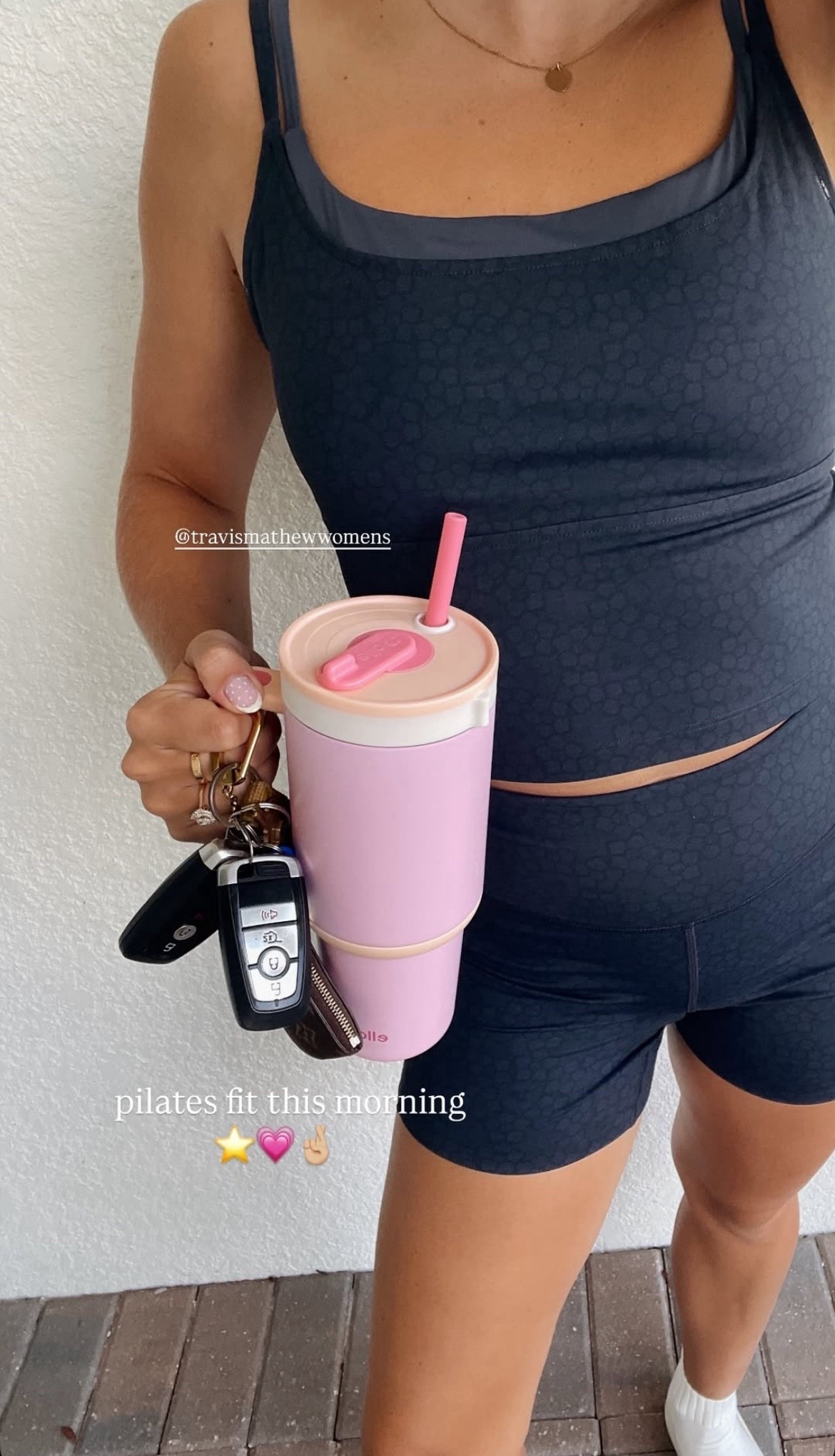 pilates fit this morning 🤍

#LTKFindsUnder100 #LTKStyleTip #LTKActive