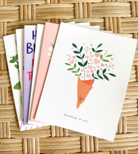 The most thoughtful greeting cards sent for you by @postable! #ad Thinking of you, sympathy, birthday, congratulations cards and so many more! 