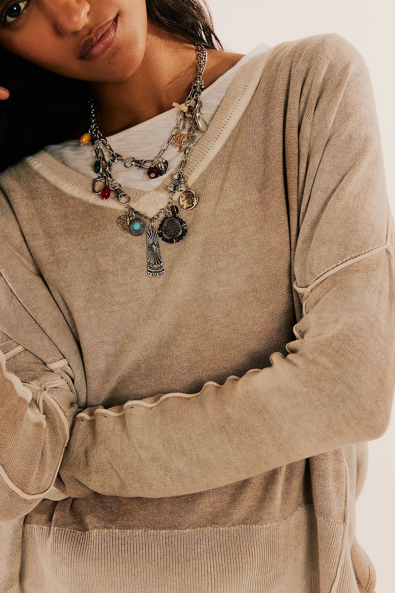 Maxamillion Charm Necklace | Free People (Global - UK&FR Excluded)