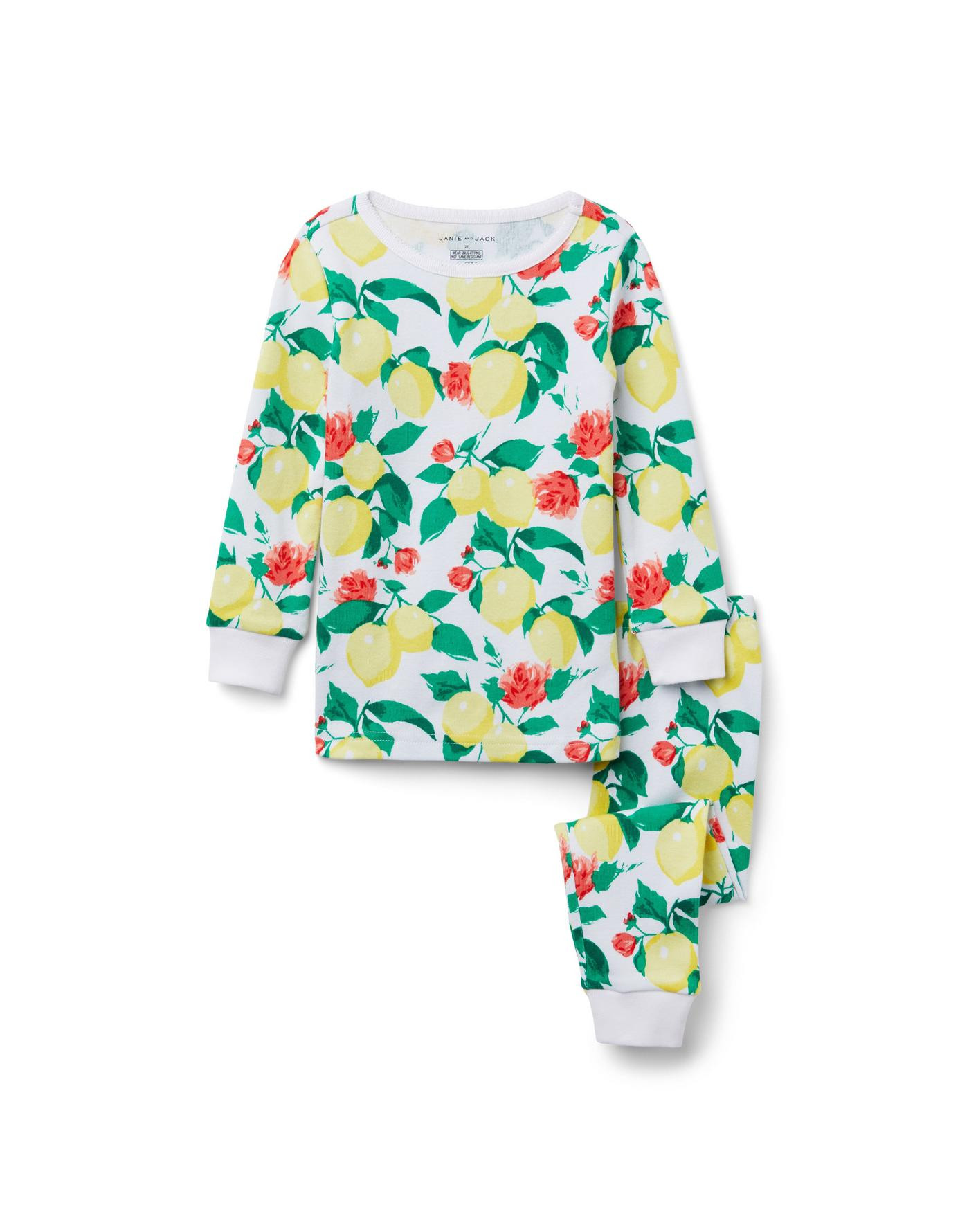 Lemon Pajama Set | Janie and Jack