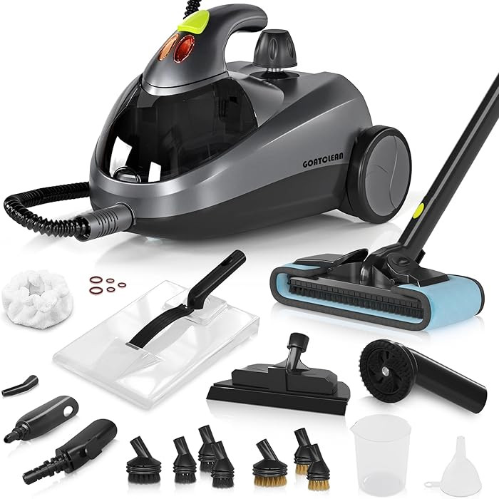 Steam Cleaner, Power Steamer for Chemical-Free Home Cleaning, 22-Piece Accessory, Multipurpose Fl... | Amazon (US)
