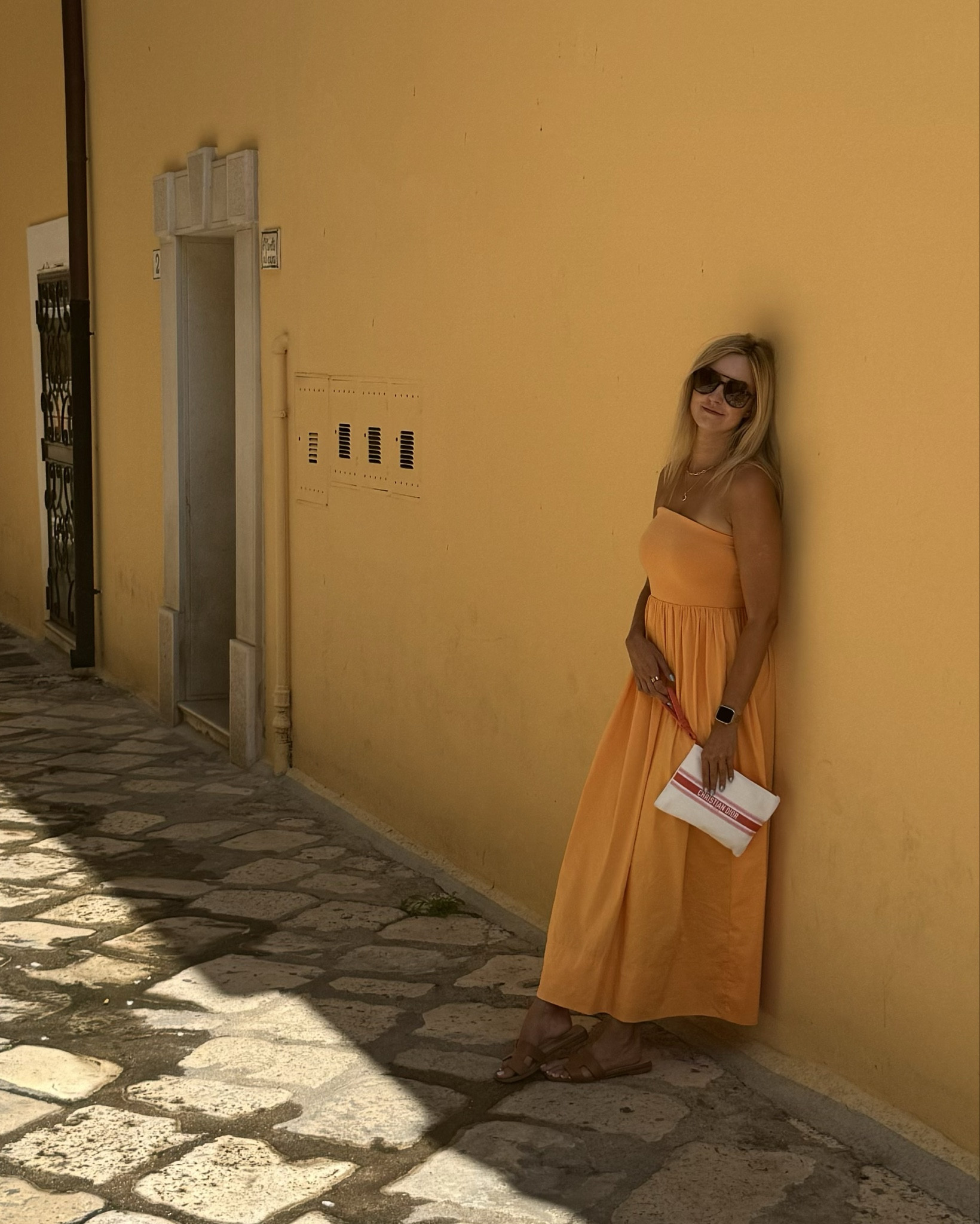 Euro summer outfit 

Euro summer, Italy, Italian outfit, August outfit, summer dress, orange dress, tube dress, ootd, maxi dresss, Dior bag, Valentino sandals 

#LTKTravel #LTKStyleTip