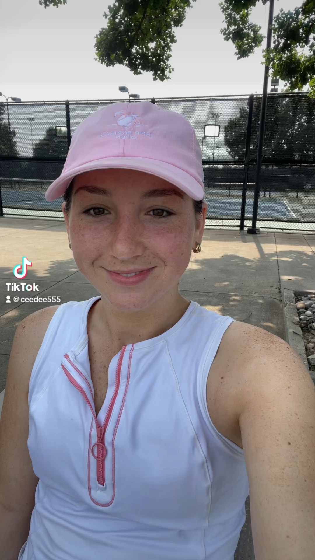 Cute pickleball and tennis outfit! This white and pink athletic dress from southern tide is a must for any tennis loving girlies closet! 

#LTKstyletip #LTKSpringSale #LTKfitness