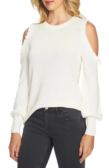 Women's 1.state Cold Shoulder Sweater | Nordstrom