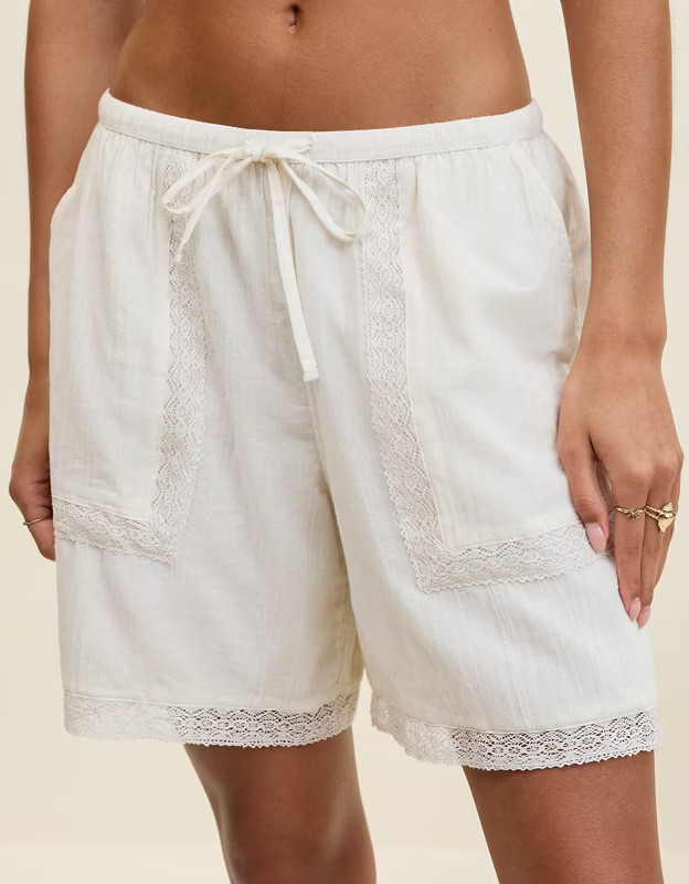Aerie Off-Duty Gauze Boxer | Aerie