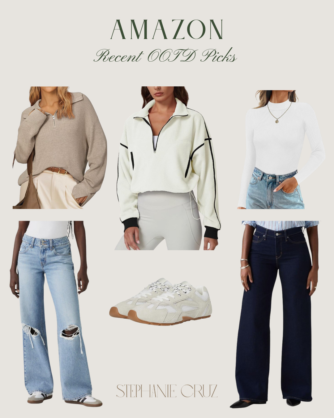 The outfits I grab when I don’t want to think too hard.

#AmazonFashion #AmazonOOTD #OOTDInspo 

 #LTKgrwm