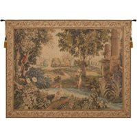Verdure Aux Oiseaux Ii European Wall Tapestry | Etsy (US)