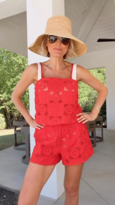 How cute is this coverup?! Perfect for Memorial Day or Fourth of July by the pool! Wearing XS.

Loverly Grey, Walmart find, Walmart fashion, swim coverup

#LTKootd #LTKSeasonal #LTKSwim