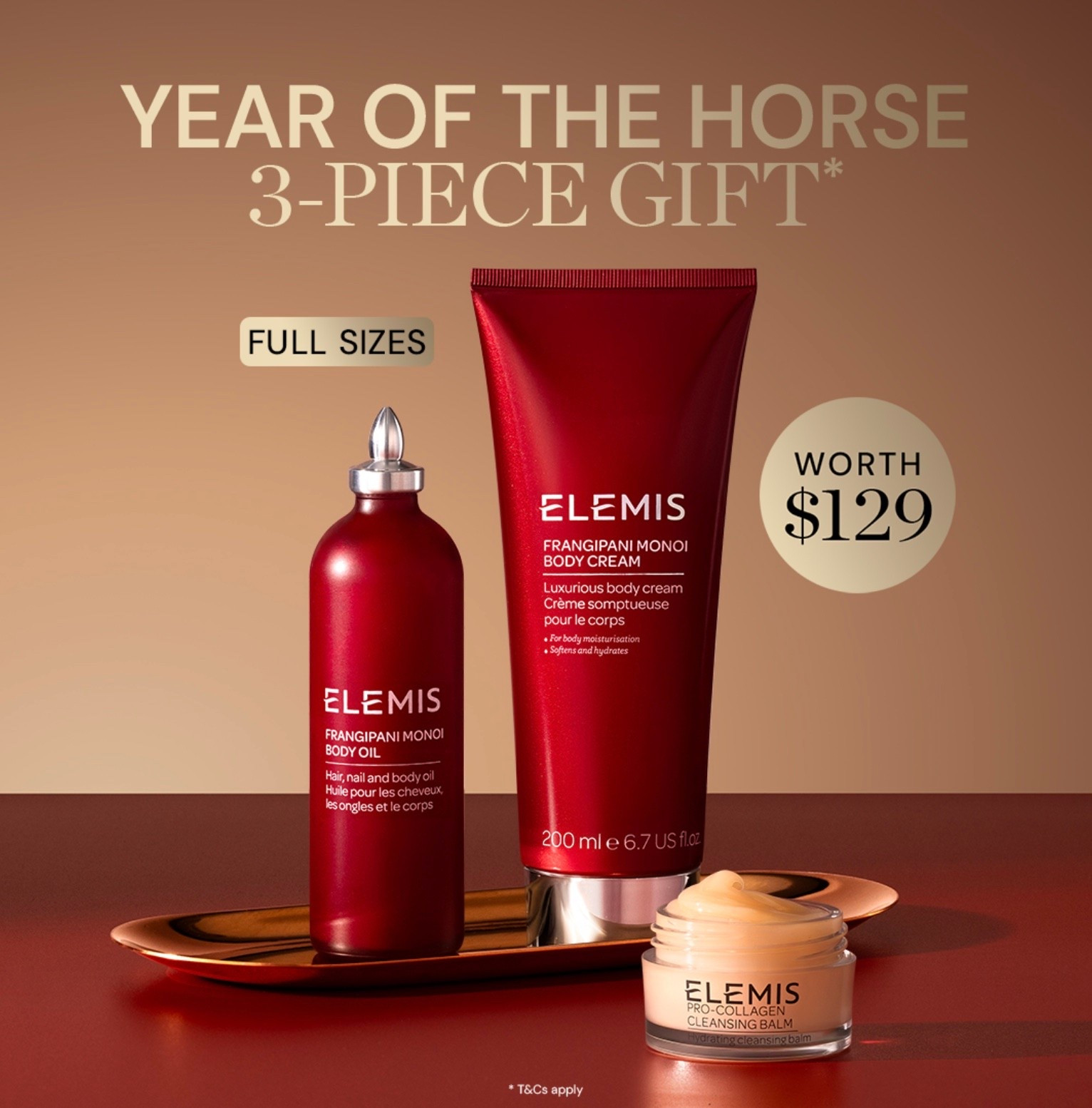 For my Elemis lovers, they have a limited-time gift with purchase offer 2/13–2/15, get a FREE 3-piece gift (worth $129!) including two full-size body products with code LUNAR. If you haven’t tried Elemis cleansing balm or marine day cream, now’s the time ❤️ 


#LTKBeauty #LTKselfcare #LTKmorningroutine