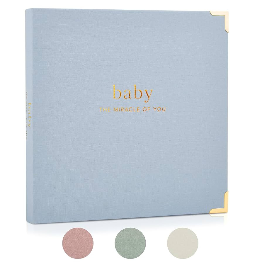 Keepsake Baby Memory Book for Boys and Girls – Timeless First 5 Year Baby Book – Neutral Jour... | Amazon (US)