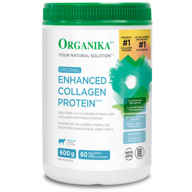Organika Enhanced Collagen Protein Powder | Well.ca