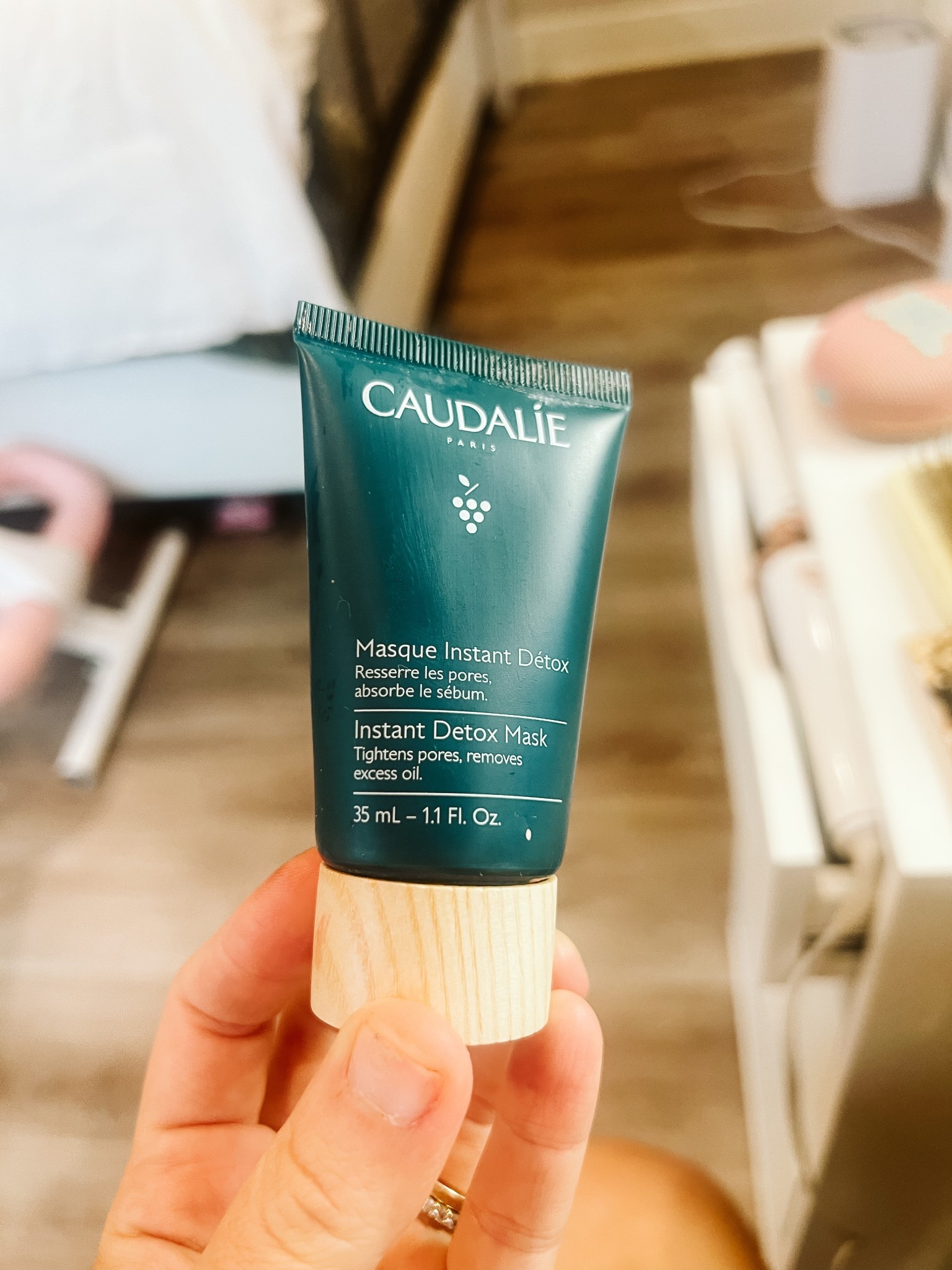 If you need a fast way to zip a zit - I’m obsessed with this caudalie detox instant masque!

#LTKSeasonal #LTKSaleAlert #LTKFindsUnder100