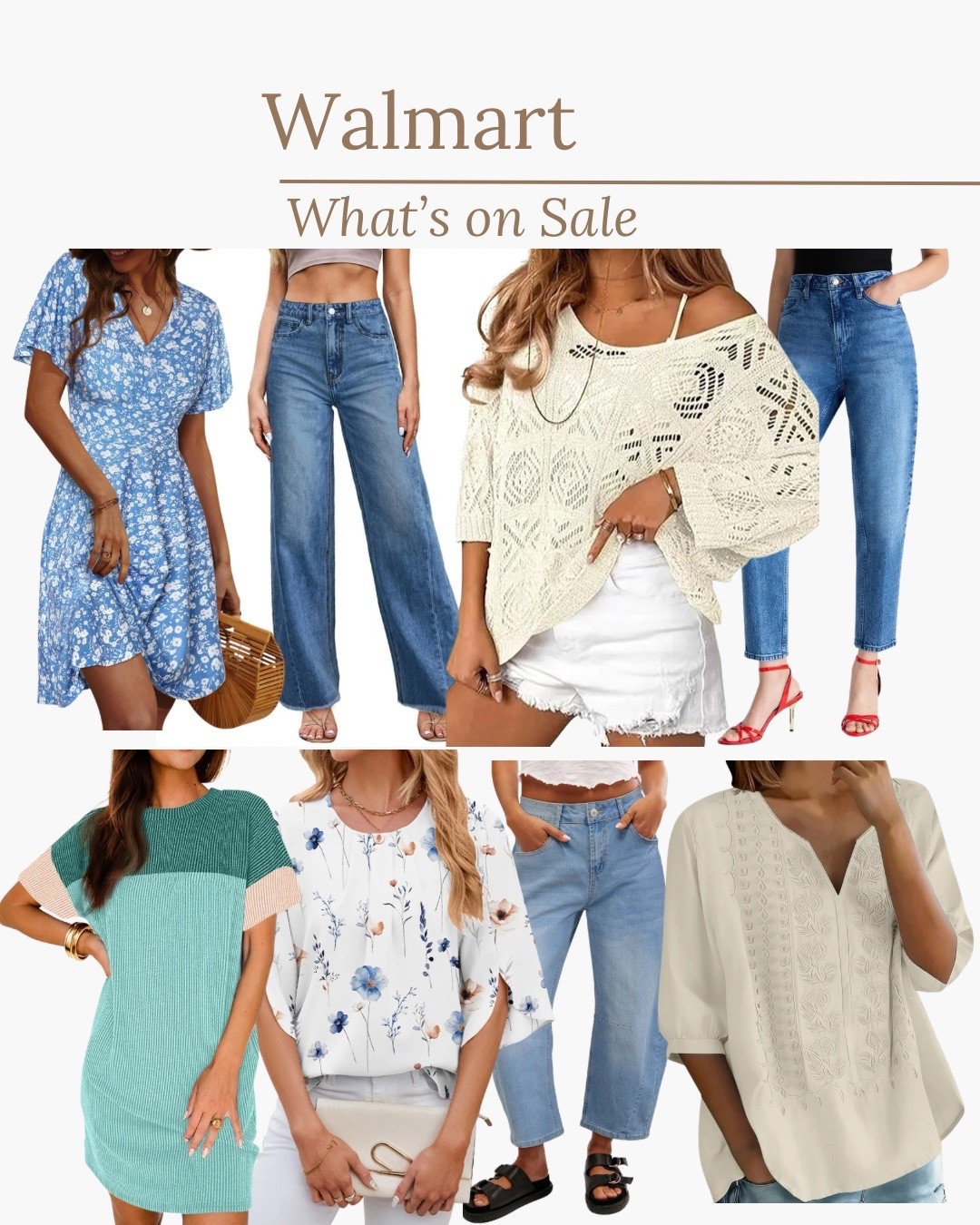 Walmart on sale!!

#LTKSaleAlert #LTKootd #LTKgrwm