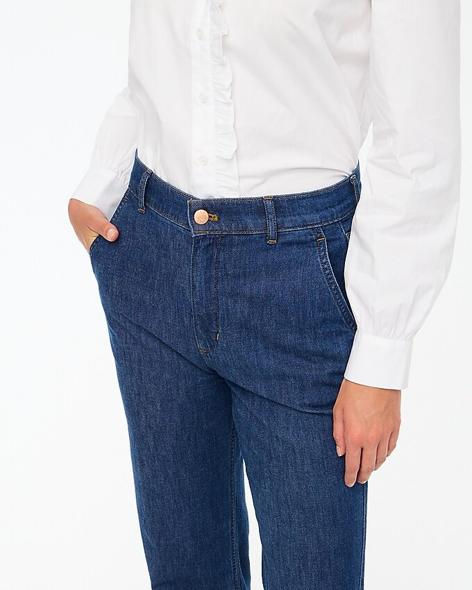 Denim trouser pant | J.Crew Factory