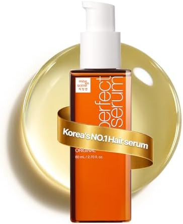 Mise En Scene Serum Original Perfecto - Aceite de cabello protector contra el calor para cabello ... | Amazon (US)