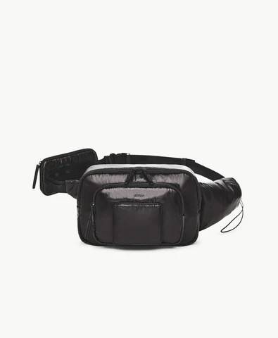 Caraa Baby Changing Sling Nylon in Black Ultralight Water-Resistant Nylon | Caraa
