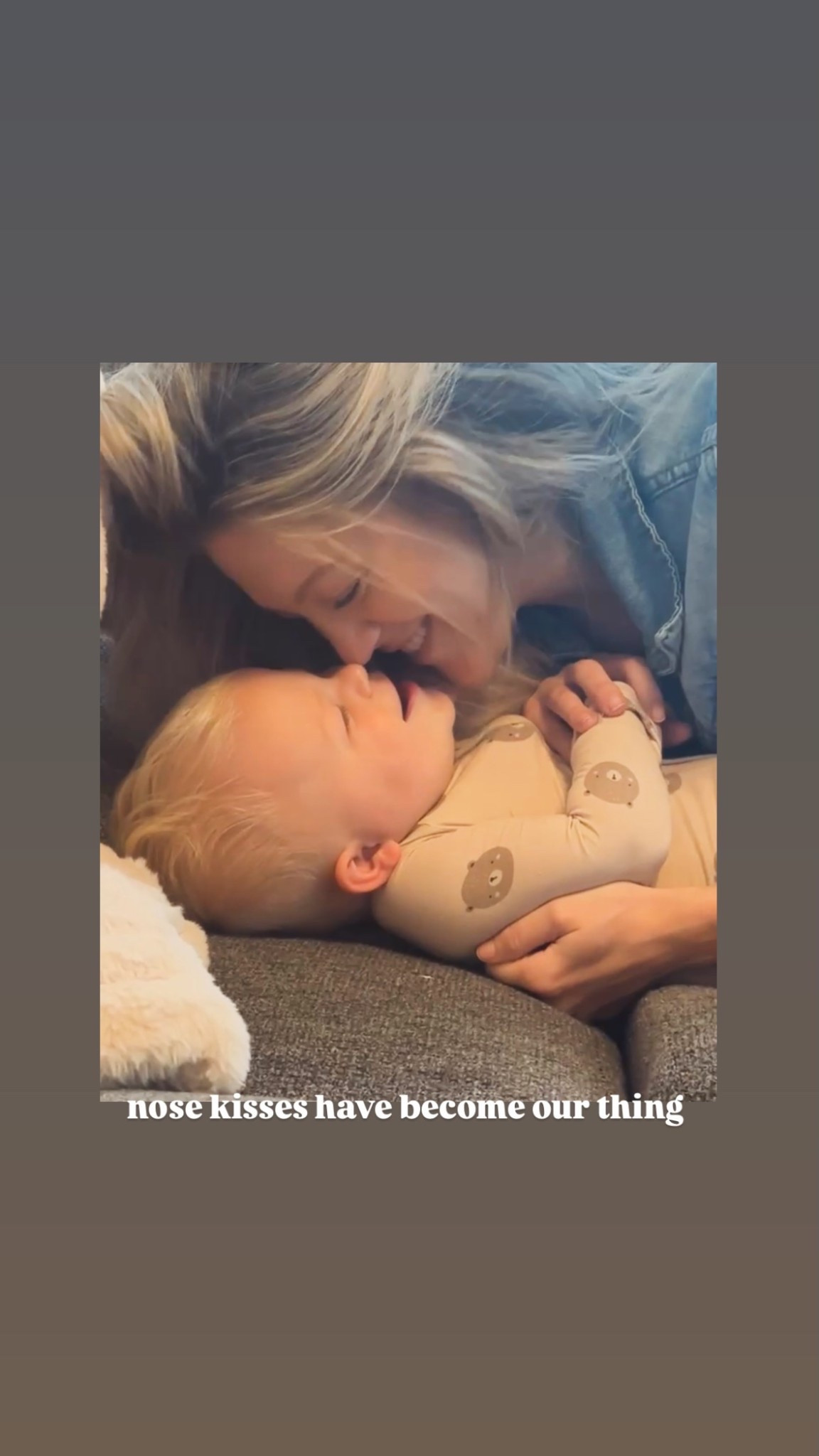 nose kisses have become our thing

#LTKmomlife #LTKBaby #LTKKids