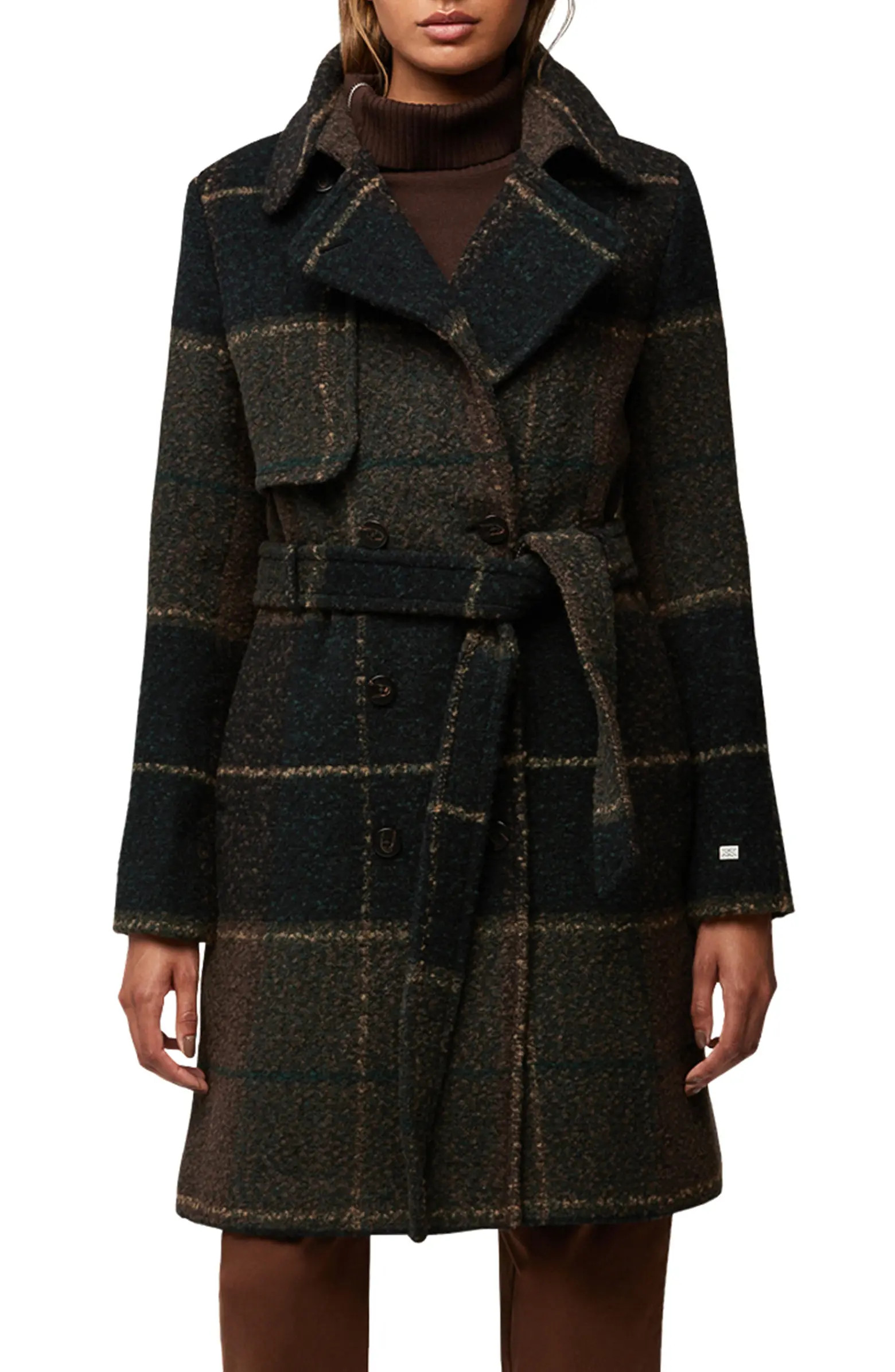 Soia & Kyo Fabianne Wool Blend Coat | Nordstrom | Nordstrom Canada
