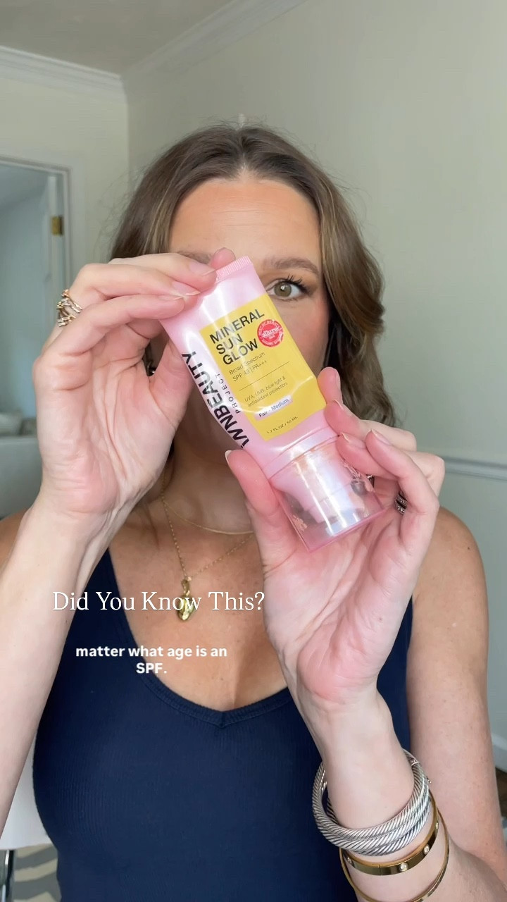 Are you applying enough sunscreen to really be protected from the sun? You need an actual sunscreen along with your makeup that has SPF in it. Here are my top three sunscreens:
1. INNBeauty Project mineral Sun glow 
2. Versed Daily Sunscreenn
3. It Cosmetics Hello Sunshine 

#LTKOver40 #LTKFindsUnder50 #LTKBeauty