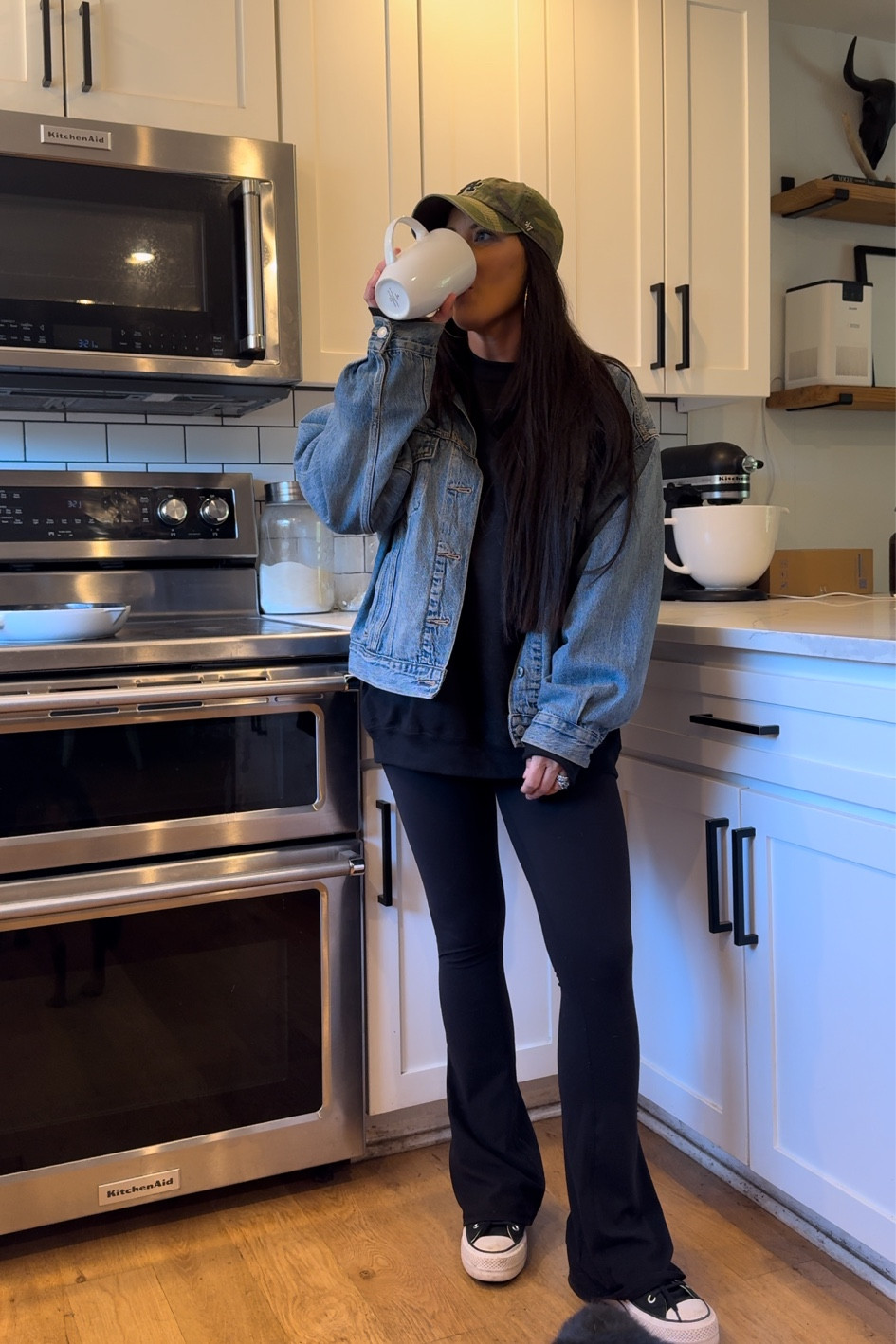 Casual Outfit Idea ✨🖤