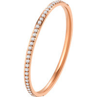 Hey Happiness - Band Ring mit Zirkonia Edelstahl rosevergoldet Ringe 1 ct Damen (32.29 € / 1 ct) | Douglas (DE)