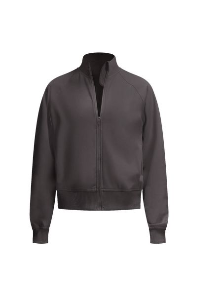 Wunder Train Track Jacket *Twill | Women's Hoodies & Sweatshirts | lululemon | Lululemon (US)