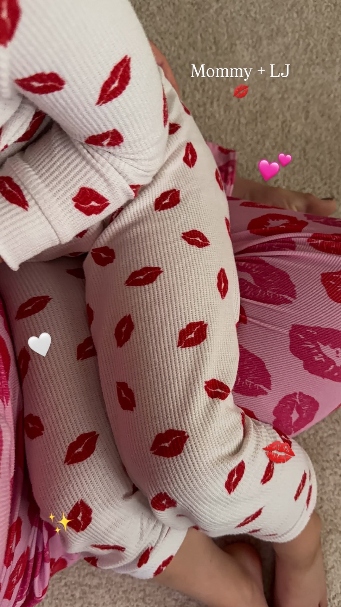 Mommy + LJ 
💋 💕 🤍 💋 ✨ @cadenlane @shopstaykation