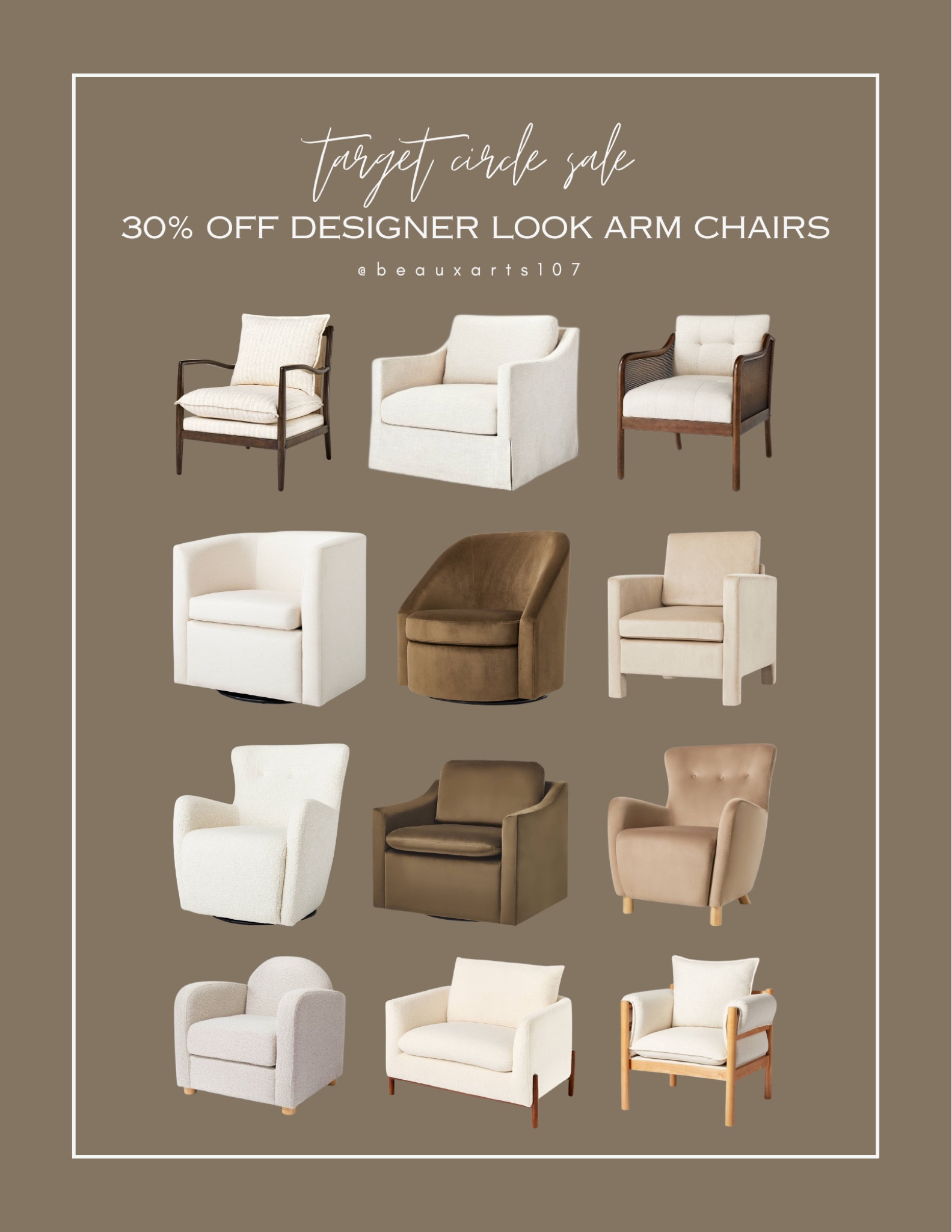 Save 30% off these gorgeous designer look for less upholstered arm chairs!! 

#LTKSaleAlert #LTKHome #LTKSummerSales