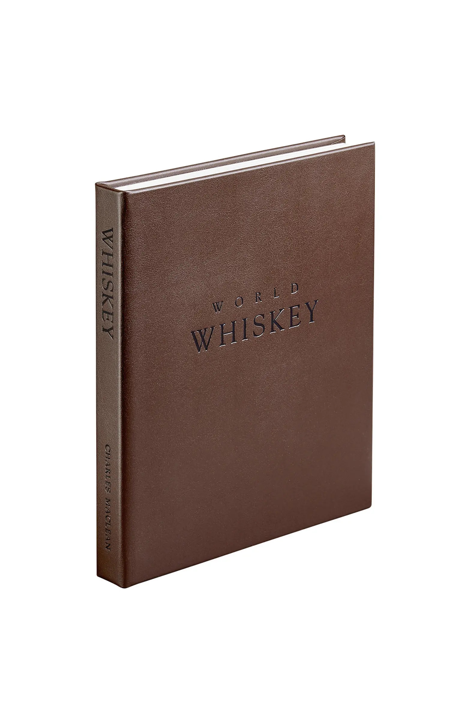 World Whiskey Leather Coffee Table Book | Nordstrom