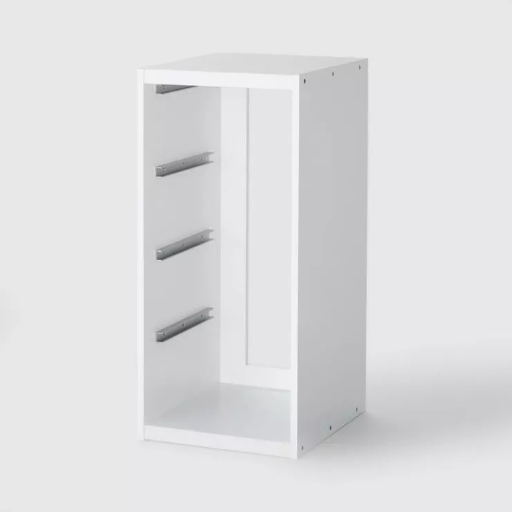 Tall Sliding Storage Bin Felt … curated on LTK