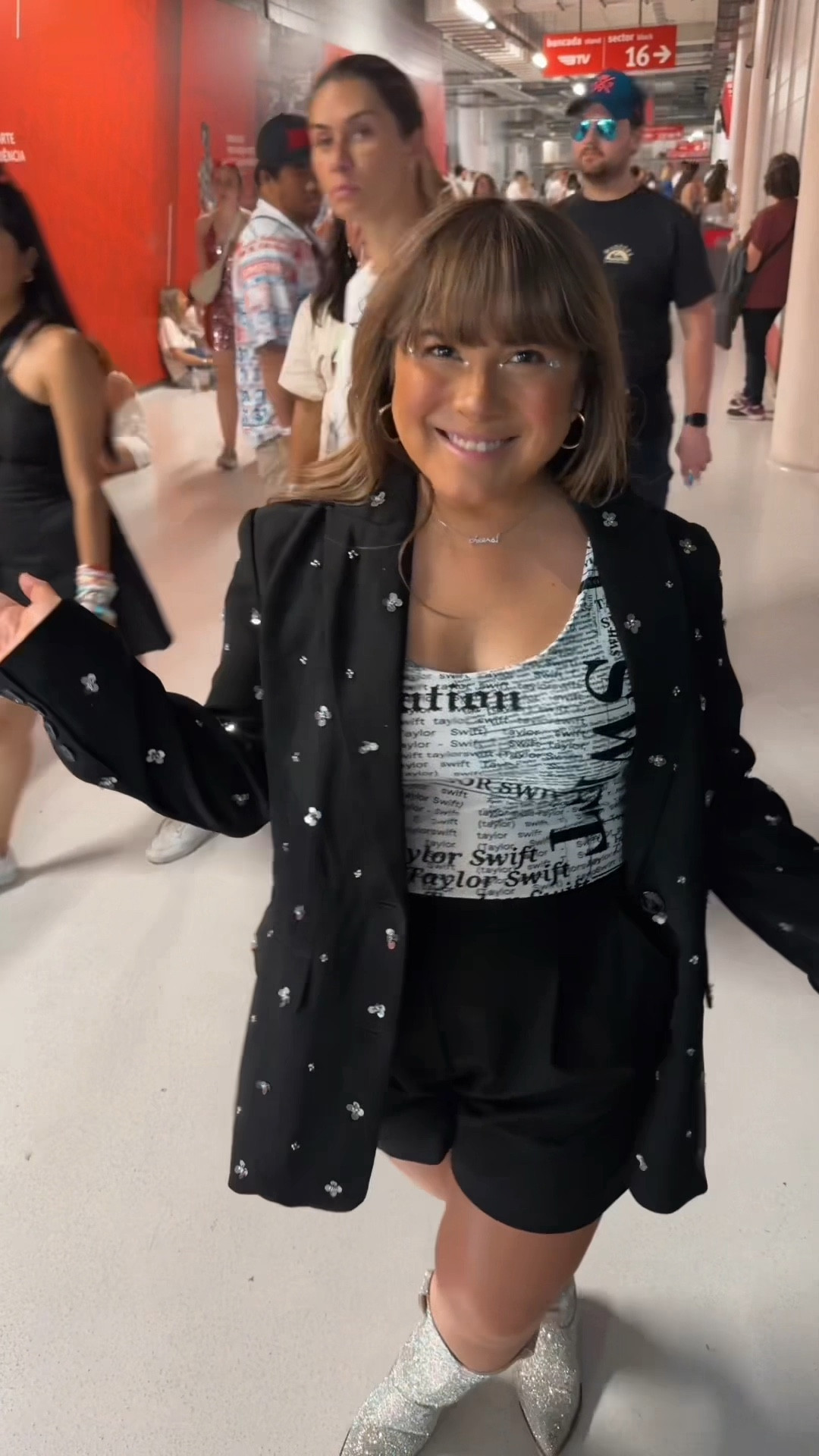 Eras tour 2.0 outfit details! The perfect fit for catching tswift in Europe this summer. 

#LTKFestival #LTKstyletip #LTKeurope