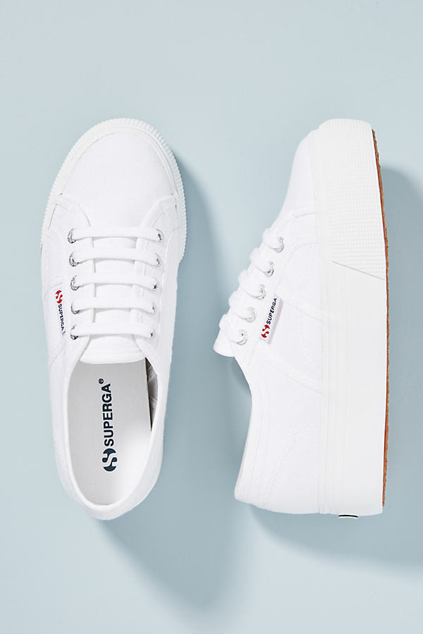 Superga Platform Canvas Sneakers | Anthropologie (US)