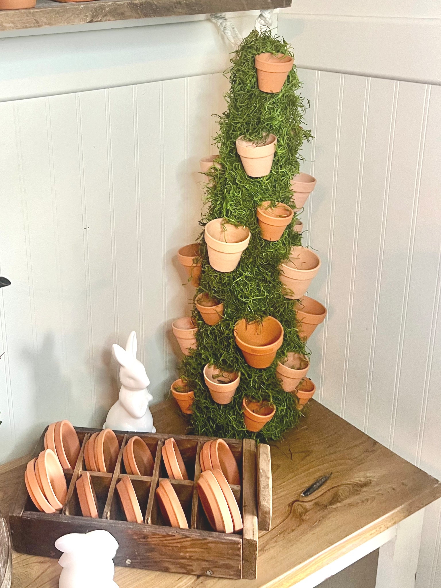 This was such a fun project!! I had several pots already but added these two sizes from Walmart! Enjoy! 

#LTKStyleTip #LTKHome