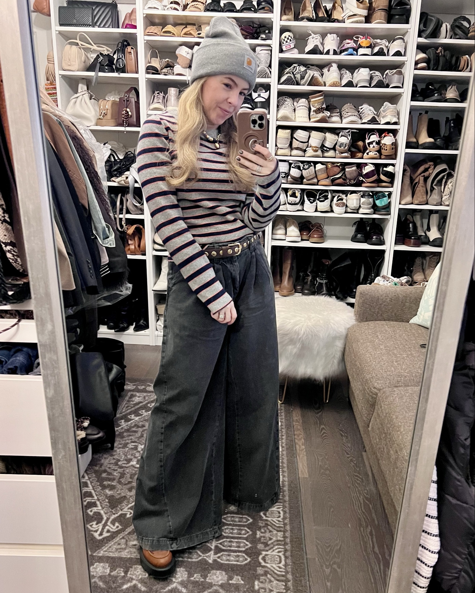 This sweater gives me major 90s high school vibes and I’m not mad about it

#LTKPetite #LTKOver40