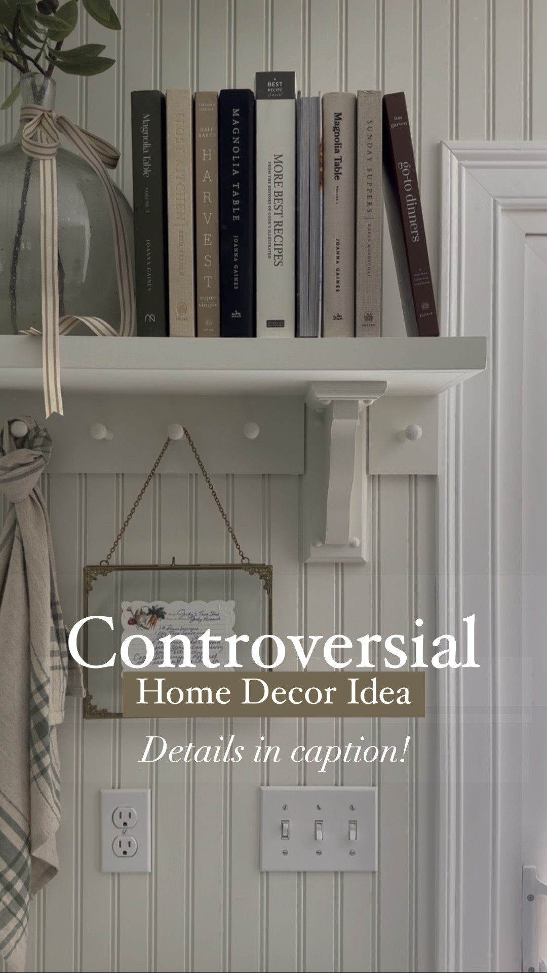 Controversial home decor idea…turn your books around so the pages face outward if you don’t like the spine. 

#LTKhome #LTKFind #LTKstyletip