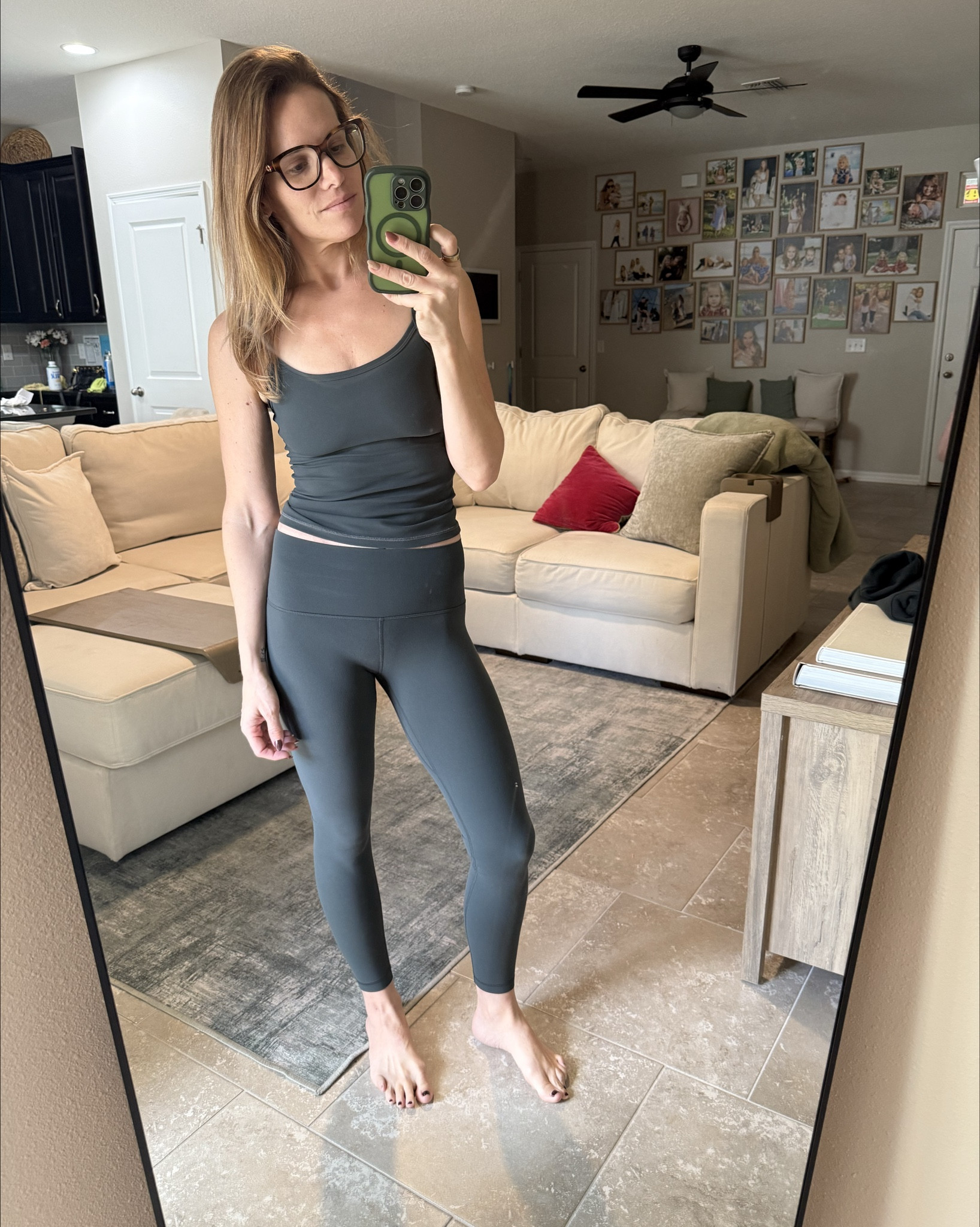 This set is soft as can be - so comfy for lounging, but also adorable for running out and about. This mineral green color is limited edition so don’t miss out! 

#LTKActive #LTKGiftGuide #LTKSeasonal