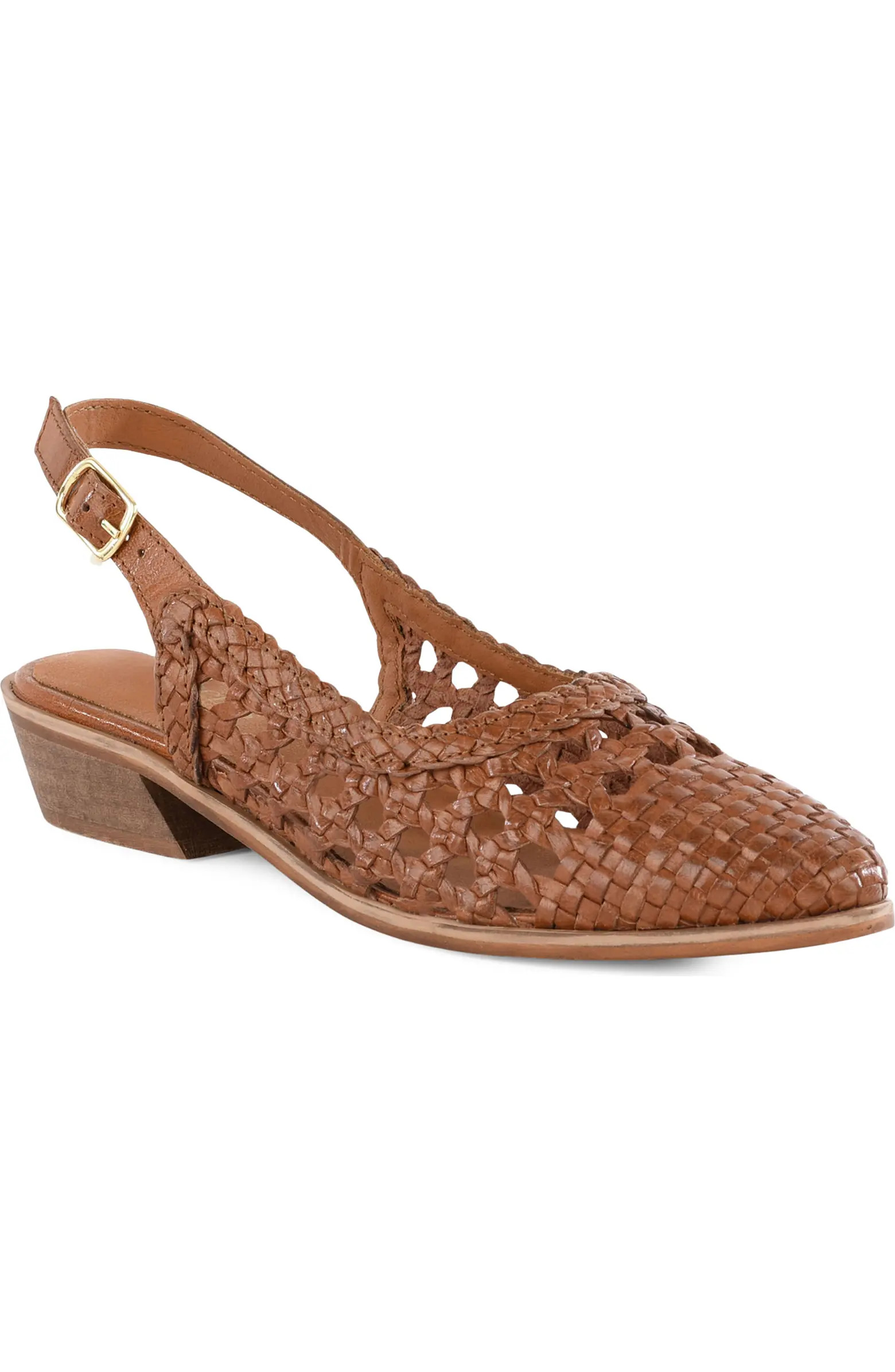 Roxanne Slingback Flat (Women) | Nordstrom