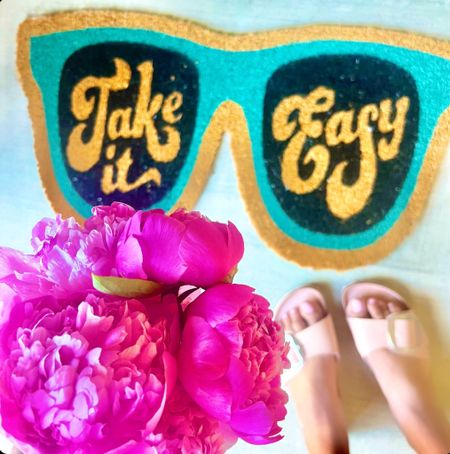 Summer ✨🕶️🌴💖
… starts in ONE WEEK!!!

Summer finds are my fave finds! Linking this doormat (under $10) and the updated options on these Birks (from last year).☀️🐚

#LTKShoeCrush #LTKSeasonal