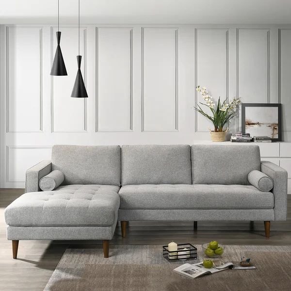 Buhr 101" Wide Sofa & Chaise | Wayfair North America