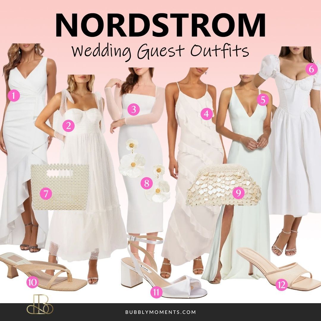 Wedding guest style, but make it unforgettable 💐 From elegant midi dresses to flowing maxi styles and statement heels, these Nordstrom finds are perfect for every type of celebration—garden, beach, or formal evening. Think soft florals, silky fabrics, flattering cuts, and timeless silhouettes that photograph beautifully and feel amazing all day (and night!). Pair with delicate jewelry, a sleek clutch, and your favorite heels to complete the look effortlessly. Whether you love classic neutrals or bold pops of color, these outfit ideas will have you RSVP-ready in seconds. Save this for your next invite and tap to shop your favorites—because showing up stylishly is always the goal 💕
#LTKWedding #LTKootd #LTKStyle #LTKFashion #weddingguest #weddingguestdress #weddingstyle #outfitinspo #ootd #nordstromfinds #springwedding #summerwedding #guestoutfit #fashioninspo #styleinspiration #chicstyle #elegantstyle #dressideas #weddingready #styleguide #trendingnow #whattowear #fashionfinds #eventstyle #classylooks #modernfashion 

 