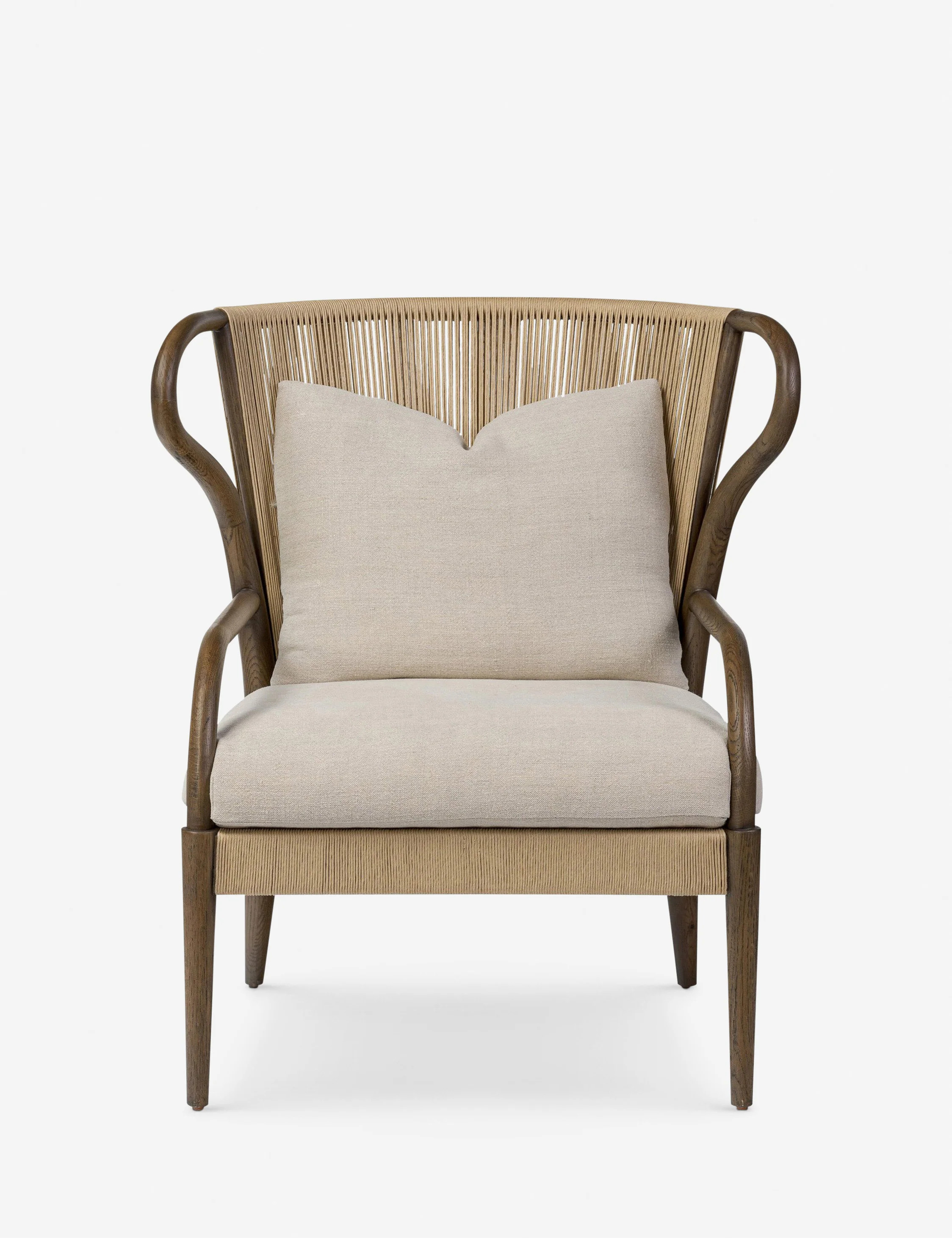 Amira Accent Chair by Amber Lewis x Four Hands | Lulu and Georgia 
