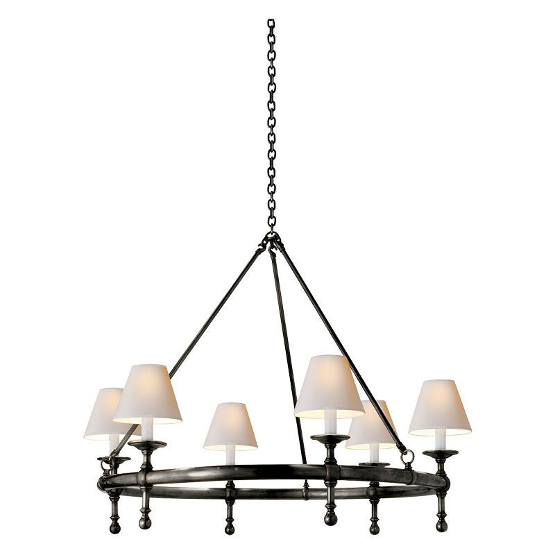 Classic Ring Chandelier | McGee & Co.