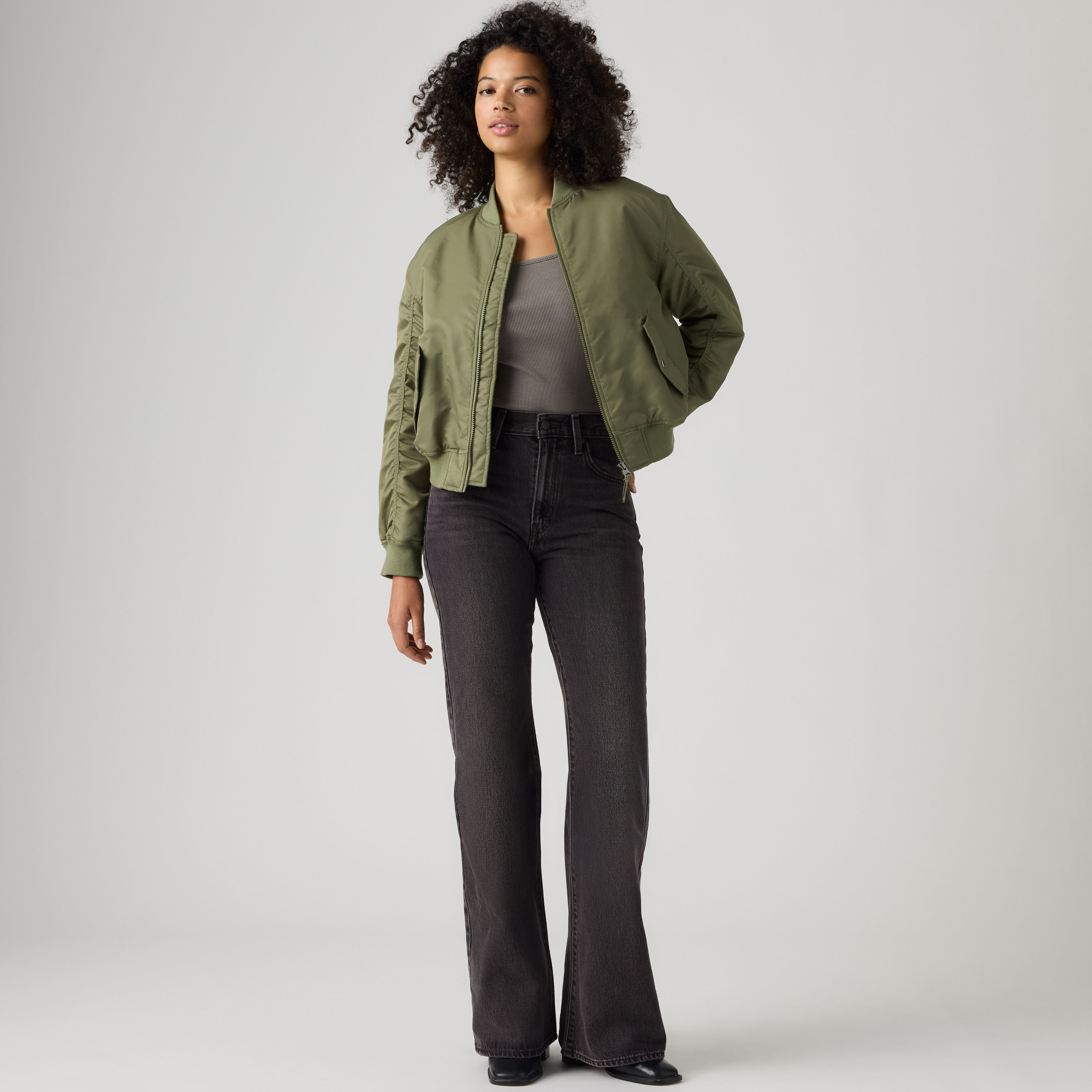 Levi's Cinch Flare Women's Jeans 33x32 | Levi's US