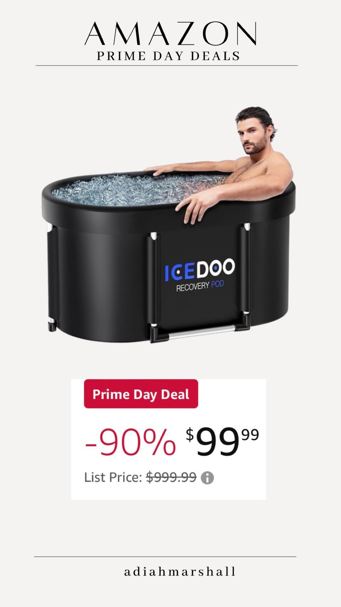 Amazon Prime Deal 
90% off

#amazon #amazonprimedeal #coldplungetub 

#LTKSaleAlert #LTKHome #LTKFindsUnder100