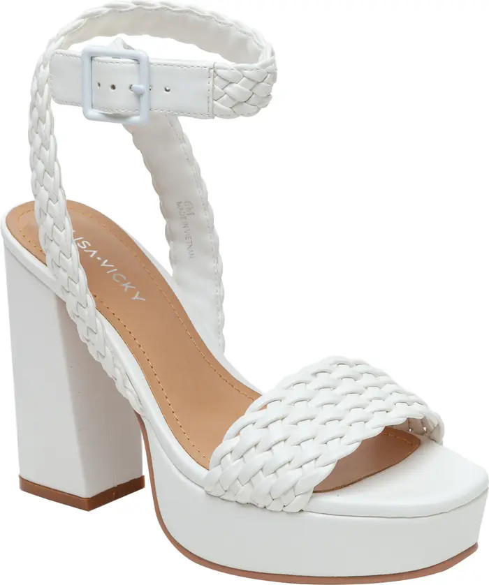 Lisa Vicky Jewel Platform Sandal (Women) | Nordstromrack | Nordstrom Rack